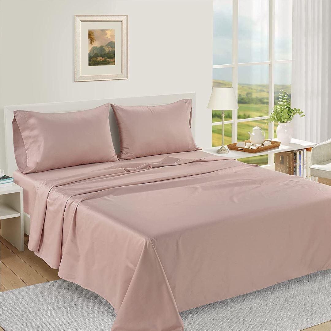 Conjunto de Roupa de Cama Premium em Algodão Egípcio