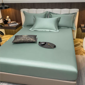 Conjunto de Roupa de Cama Premium em Algodão Egípcio