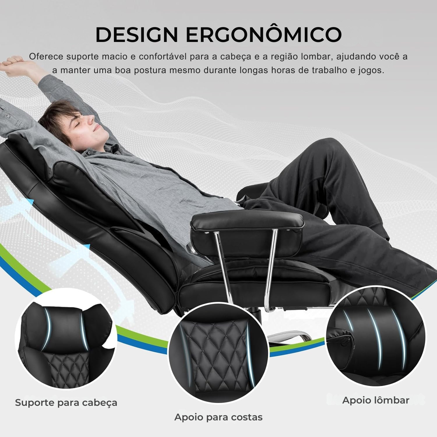 Cadeira Ultimate Comfort